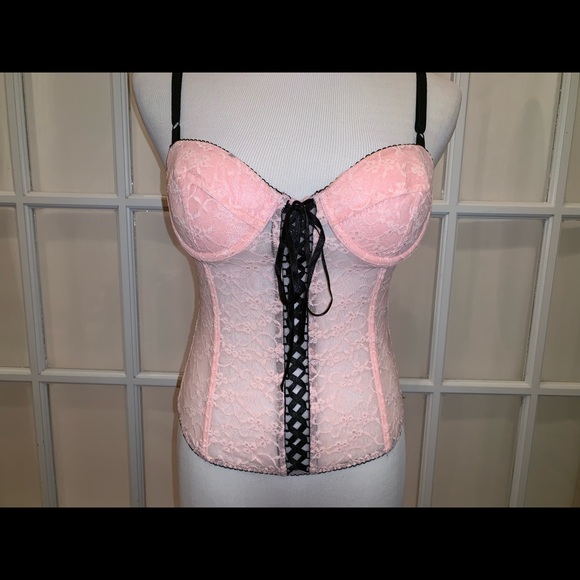 Pretty in pink corset Sophie B medium